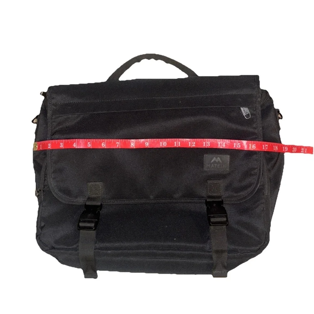 MATEIN Messenger Bag Briefcases Lightweight Men's Laptop Case Bag 19 X 14 Inches